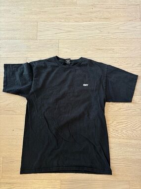 Obey Men’s Black Short Sleeve Logo Tee